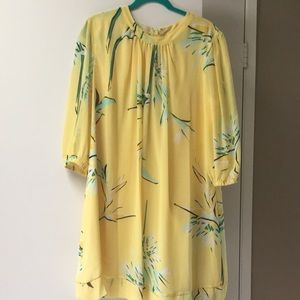 Gorgeous Easter dress!! Eva Mendes yellow size XL